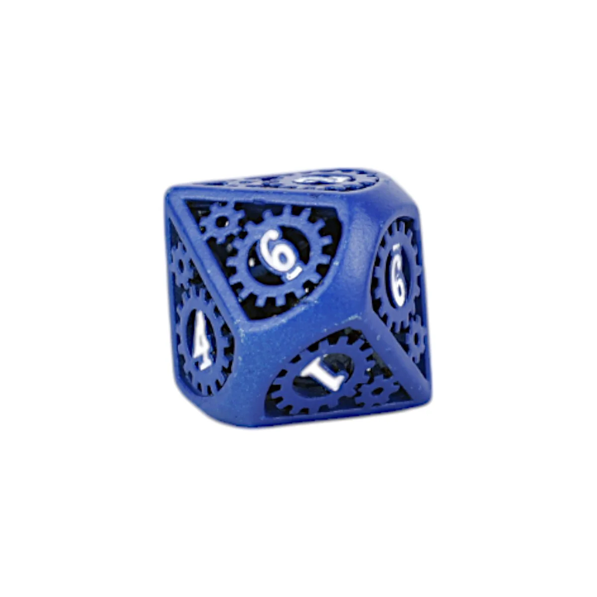 LPG Dice Clockwork Sun Dice Set Blue/White - Image 5