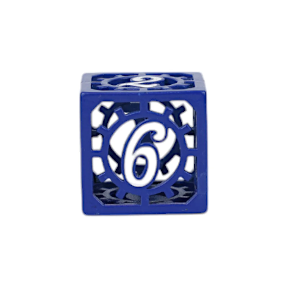 LPG Dice Clockwork Sun Dice Set Blue/White - Image 7