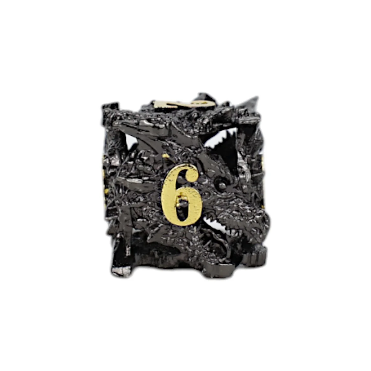 LPG Dice Dragon Rage Dice Set Black/Gold - Image 7