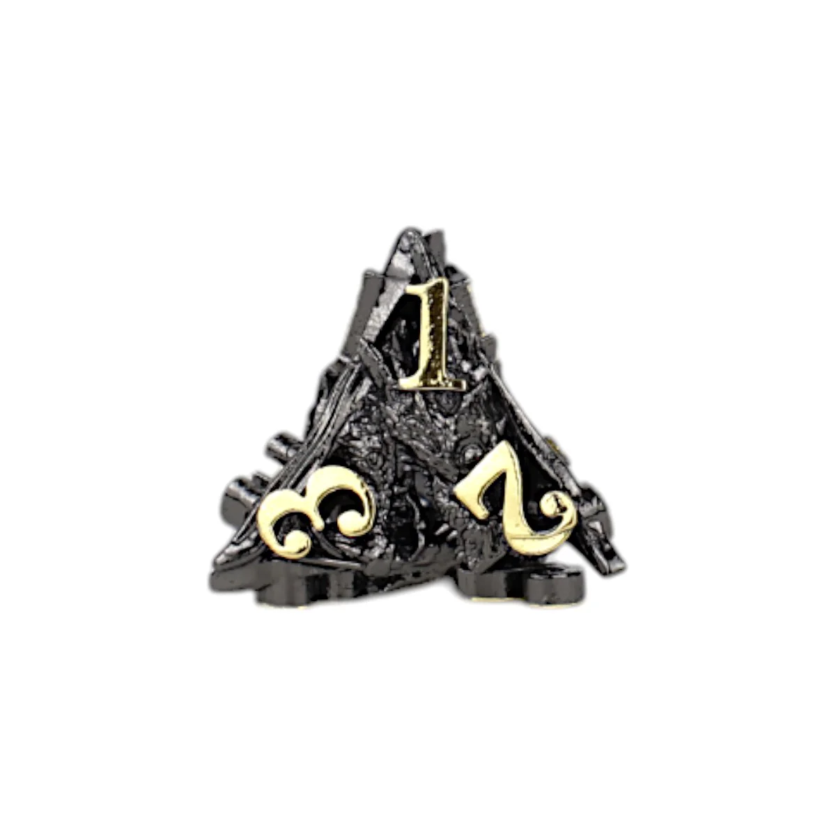 LPG Dice Dragon Rage Dice Set Black/Gold - Image 8