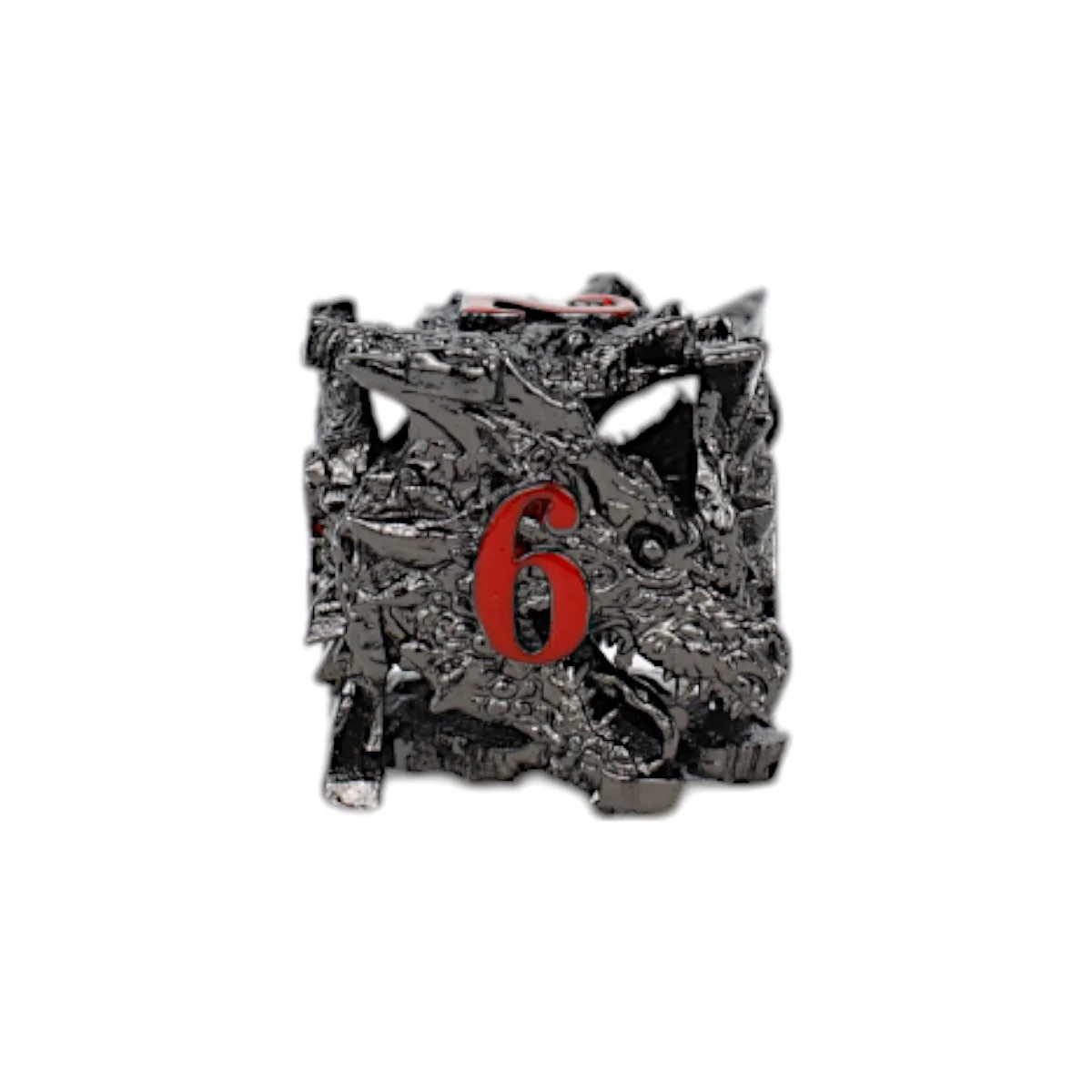 LPG Dice Dragon Rage Dice Set Black/Red - Image 7