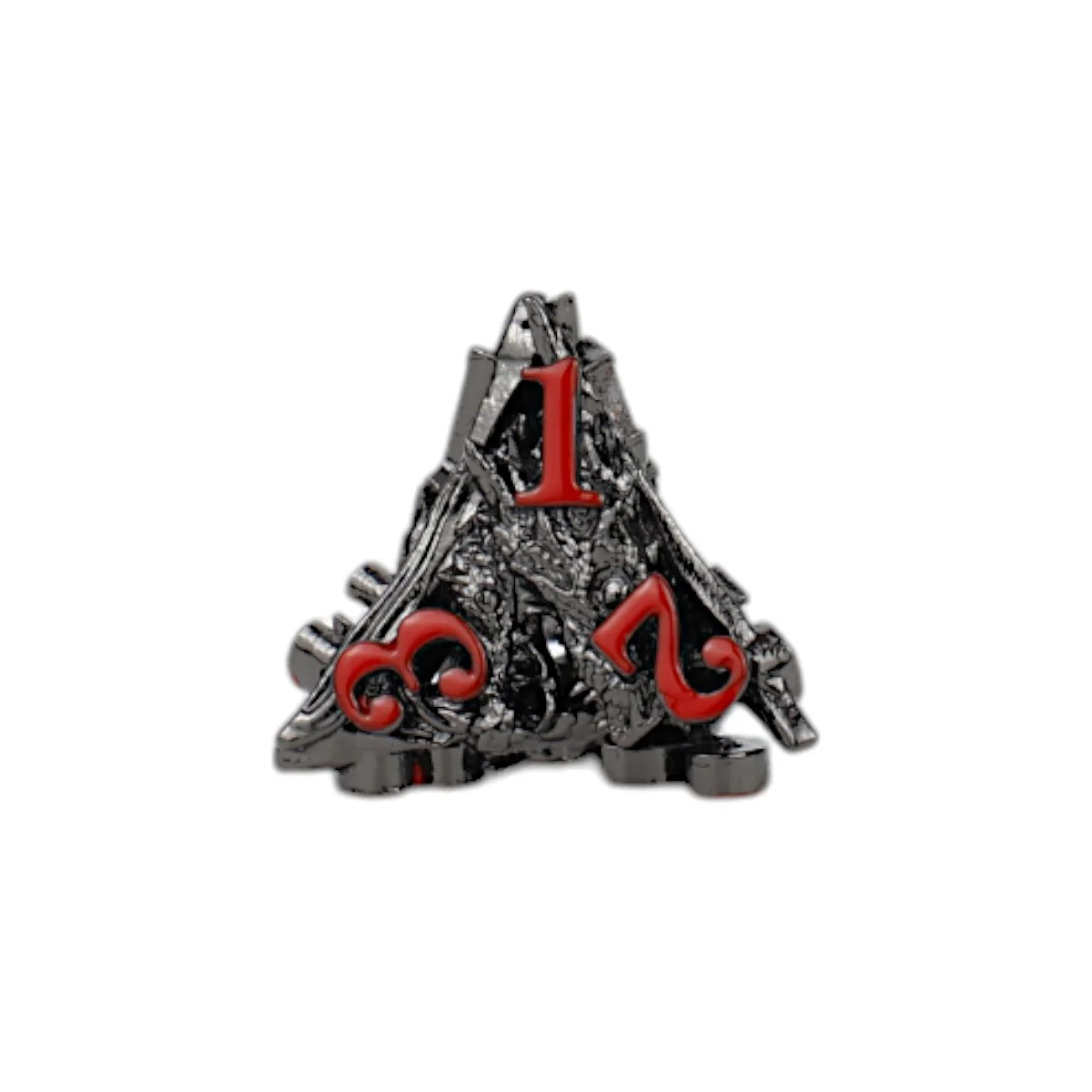 LPG Dice Dragon Rage Dice Set Black/Red - Image 8