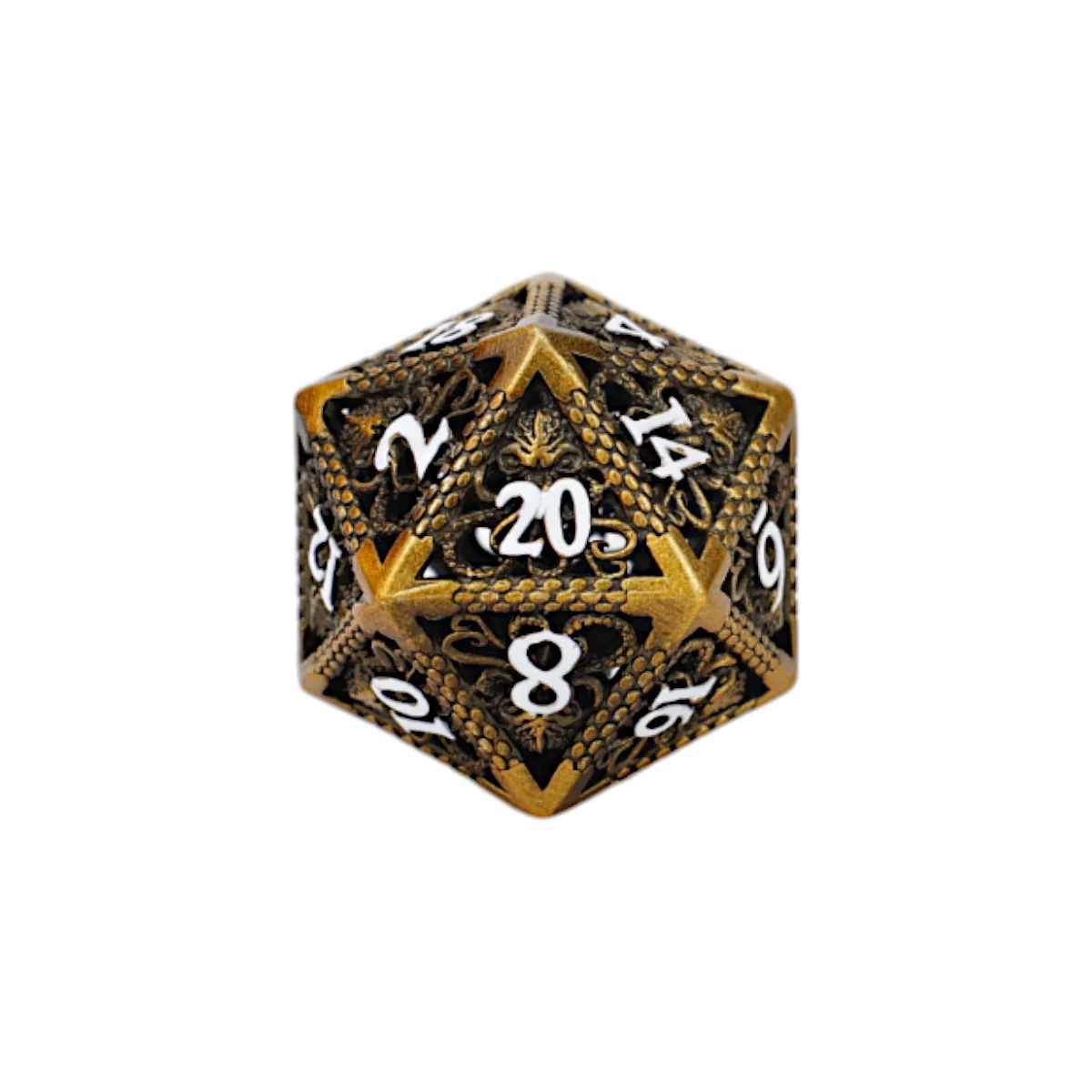 LPG Dice Strange Aeon Dice Set Ancient Bronze - Image 2