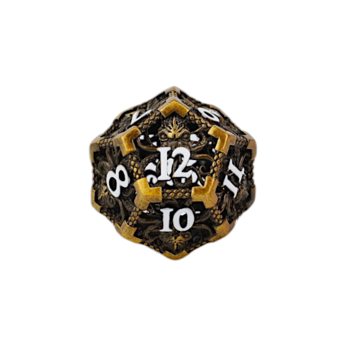 LPG Dice Strange Aeon Dice Set Ancient Bronze - Image 3