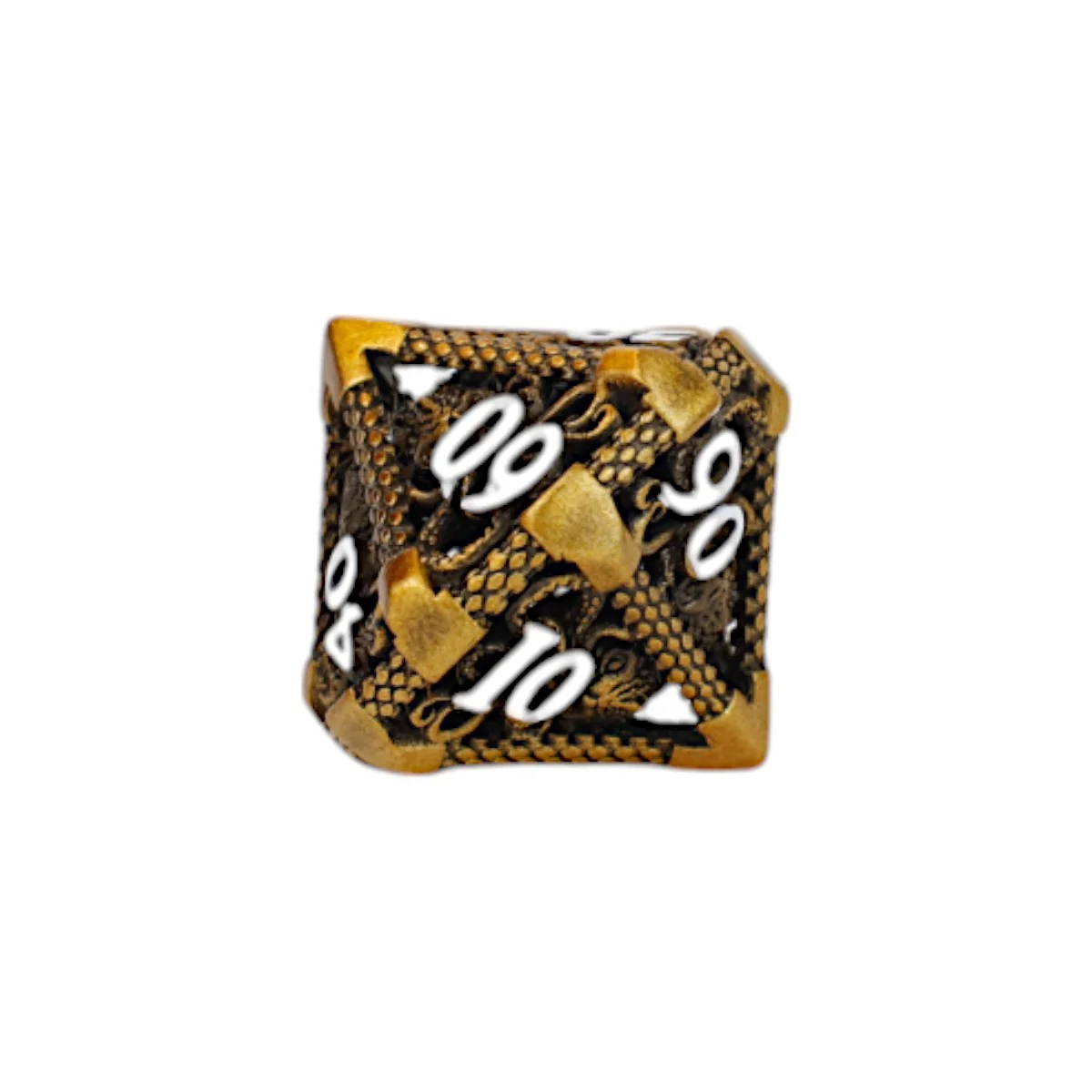 LPG Dice Strange Aeon Dice Set Ancient Bronze - Image 4