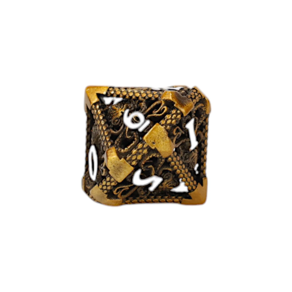 LPG Dice Strange Aeon Dice Set Ancient Bronze - Image 5