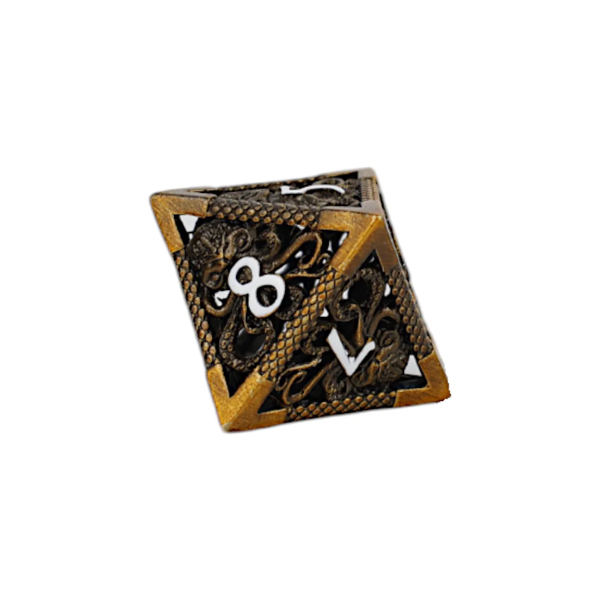 LPG Dice Strange Aeon Dice Set Ancient Bronze - Image 6