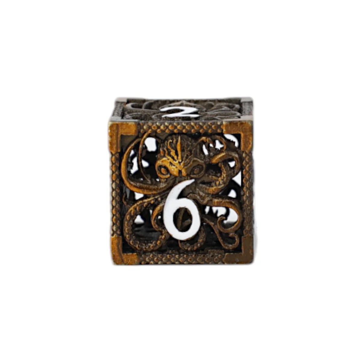 LPG Dice Strange Aeon Dice Set Ancient Bronze - Image 7