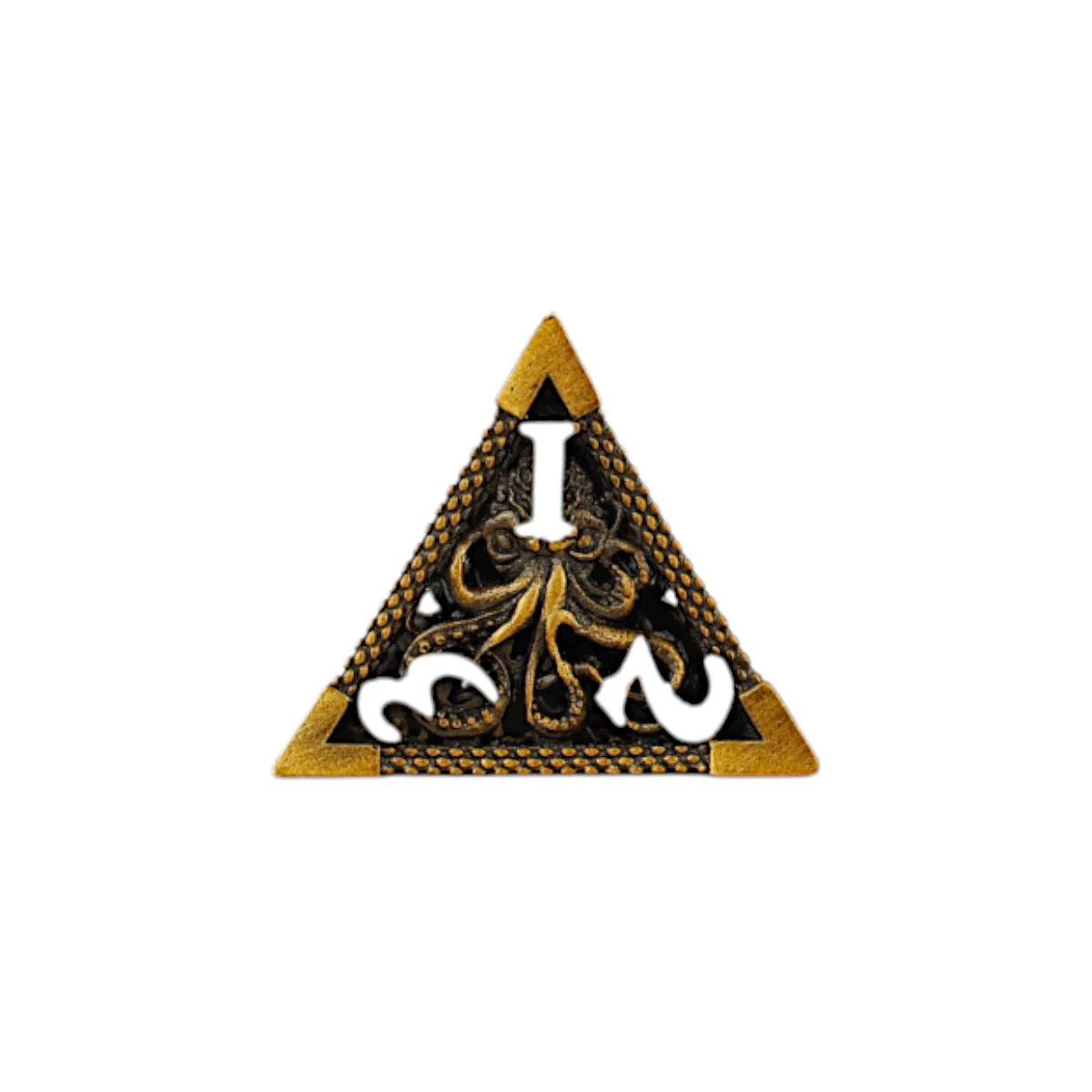 LPG Dice Strange Aeon Dice Set Ancient Bronze - Image 8