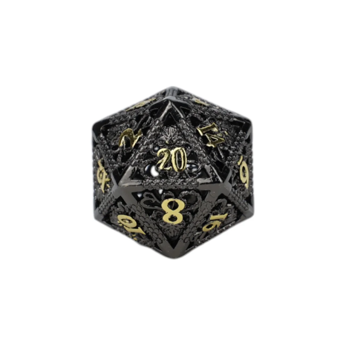 LPG Dice Strange Aeon Dice Set Black/Gold - Image 2