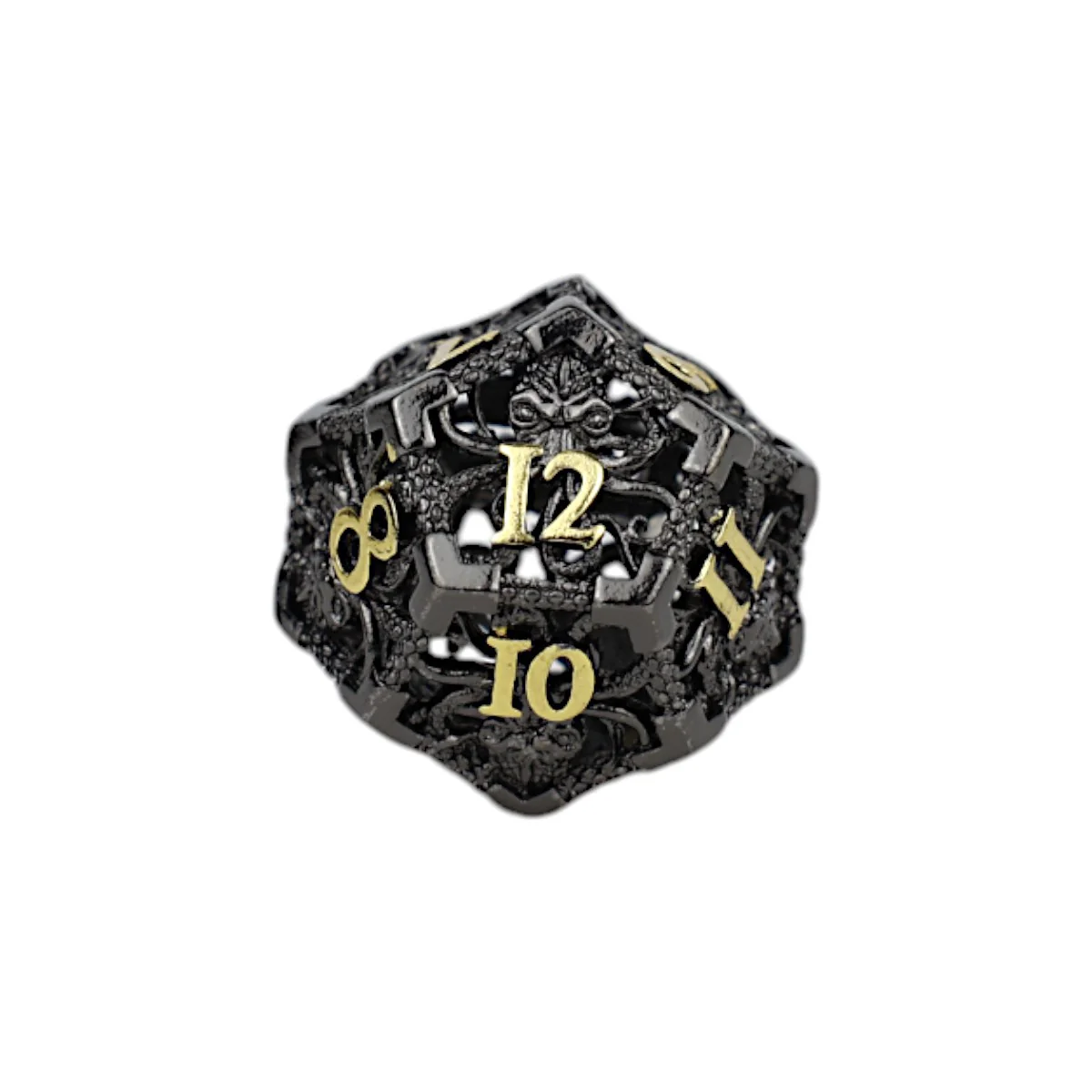 LPG Dice Strange Aeon Dice Set Black/Gold - Image 3