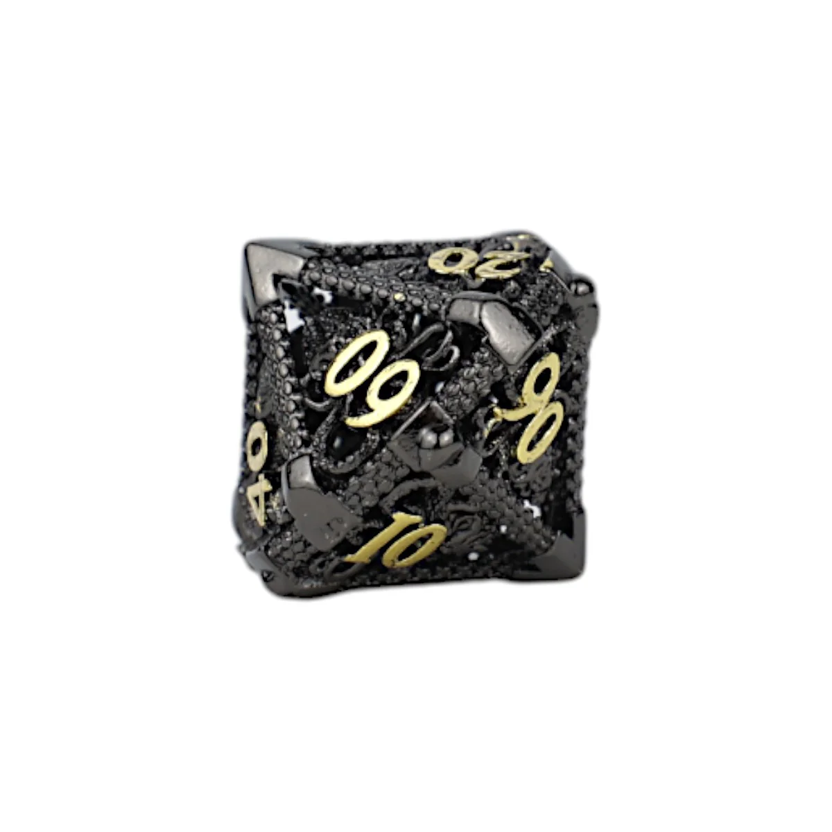 LPG Dice Strange Aeon Dice Set Black/Gold - Image 4