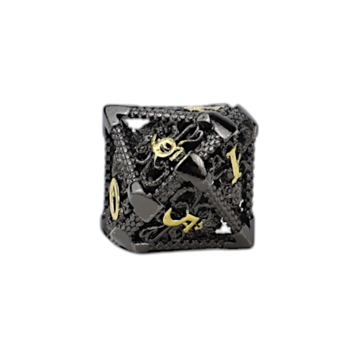 LPG Dice Strange Aeon Dice Set Black/Gold - Image 5