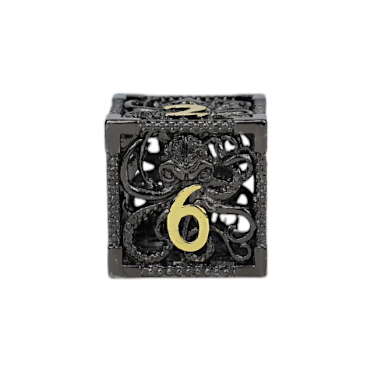 LPG Dice Strange Aeon Dice Set Black/Gold - Image 7