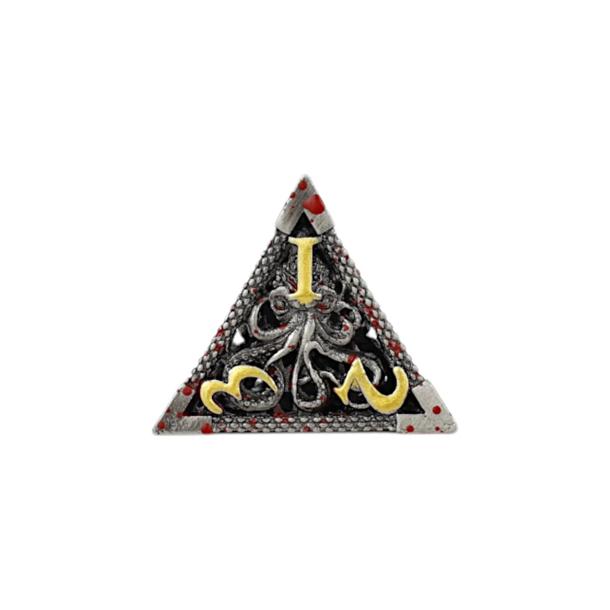 LPG Dice Strange Aeon Dice Set Bloodied Metal - Image 7