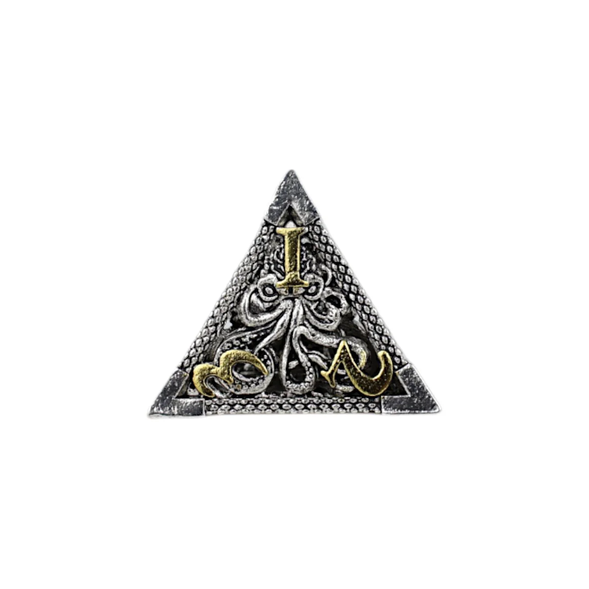 LPG Dice Strange Aeon Dice Set Chrome/Gold - Image 8