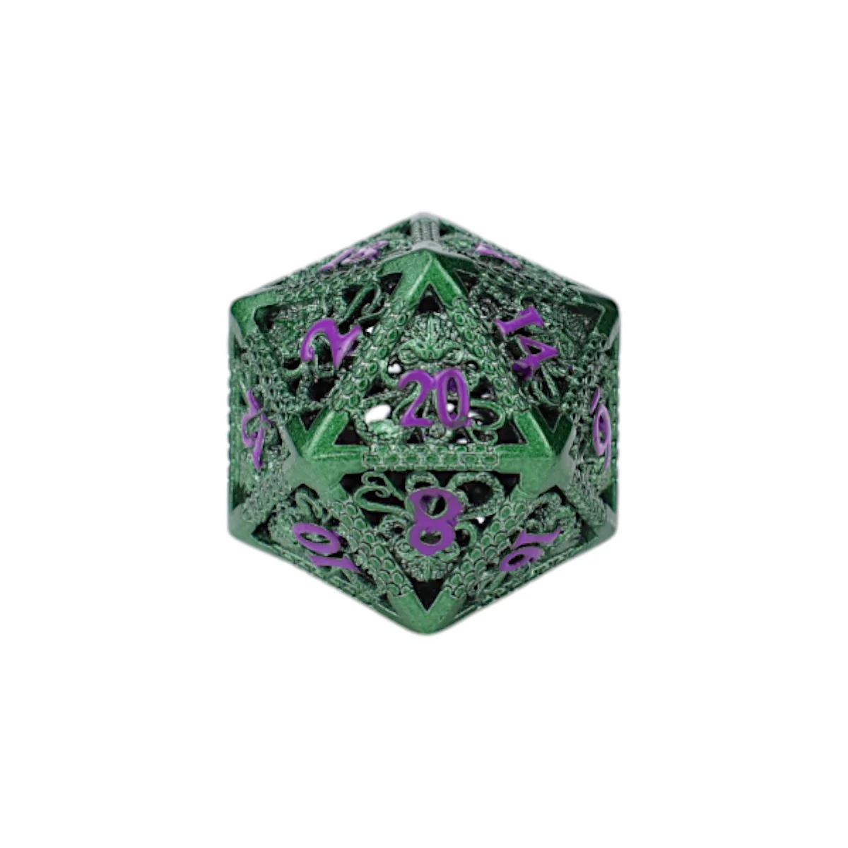 LPG Dice Strange Aeon Dice Set Sea Green - Image 2