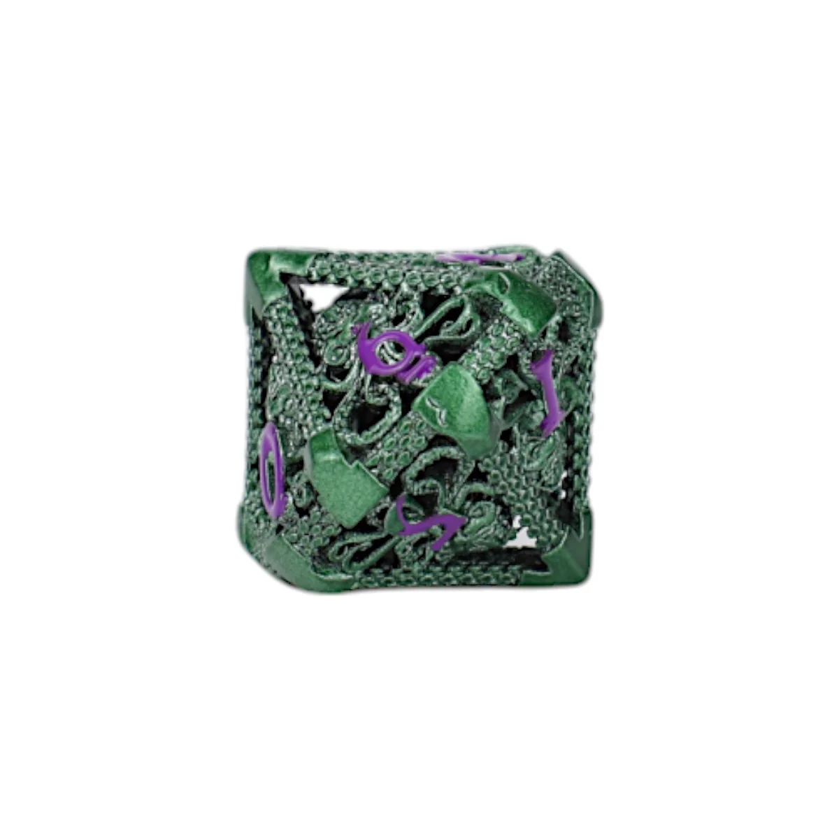 LPG Dice Strange Aeon Dice Set Sea Green - Image 5