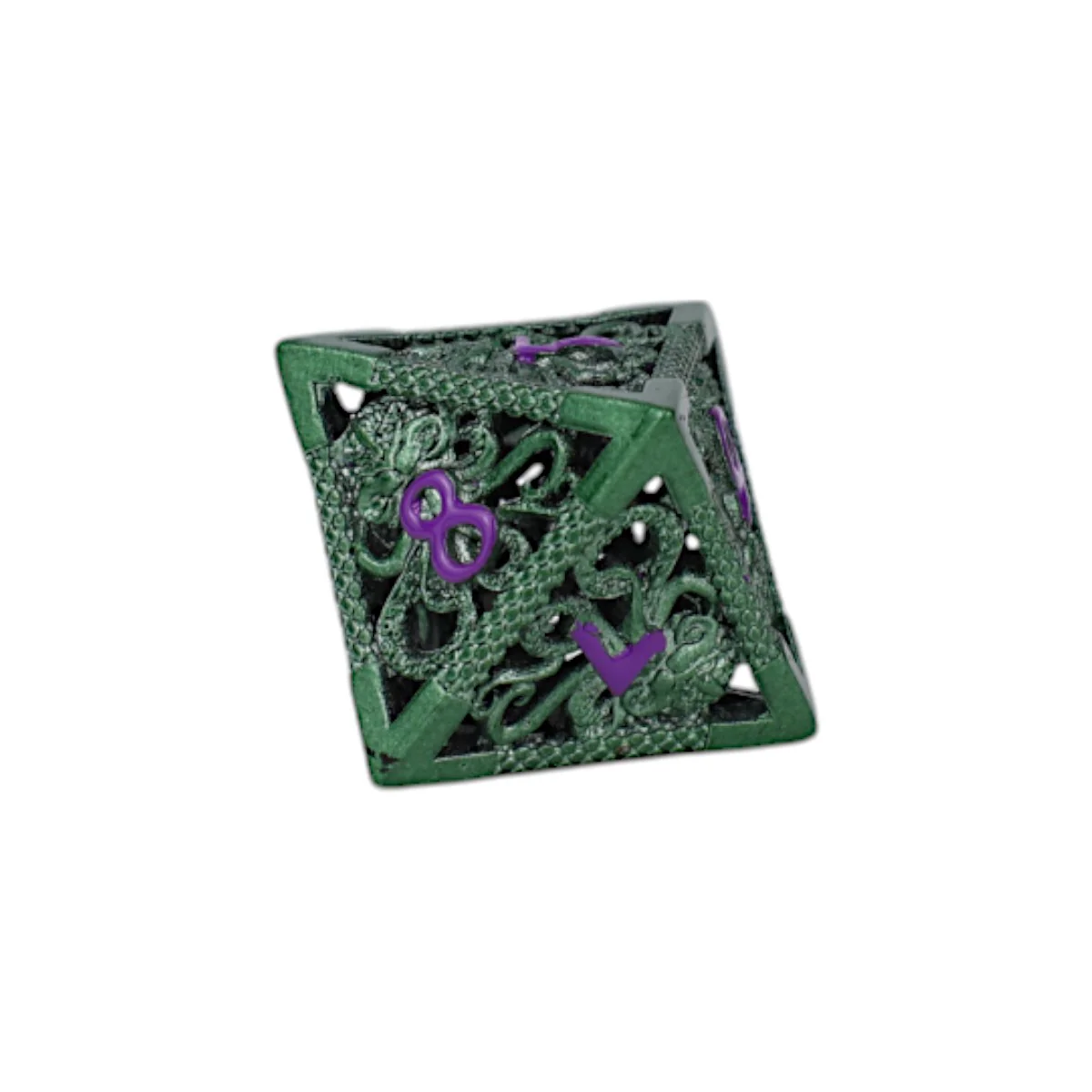 LPG Dice Strange Aeon Dice Set Sea Green - Image 6