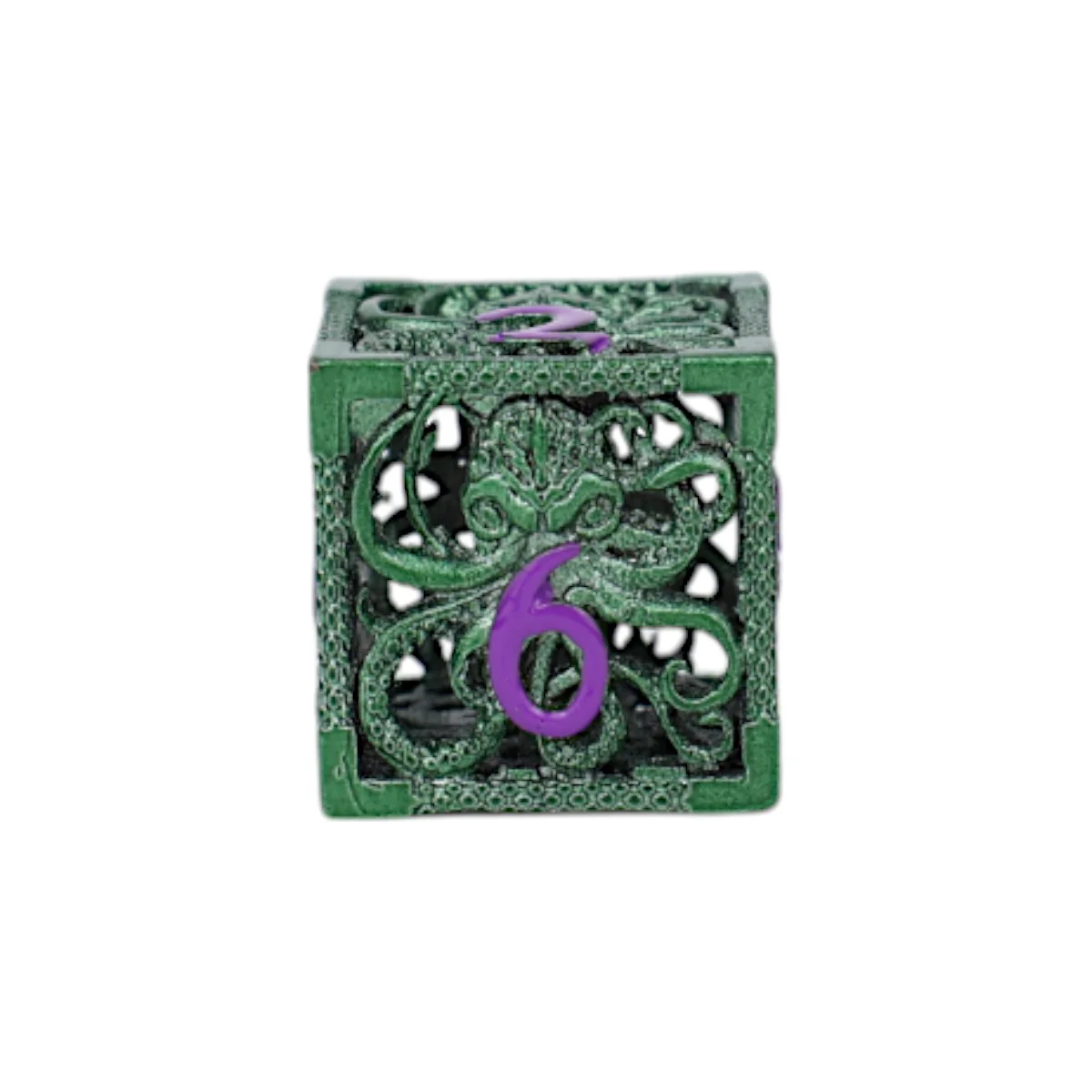 LPG Dice Strange Aeon Dice Set Sea Green - Image 7