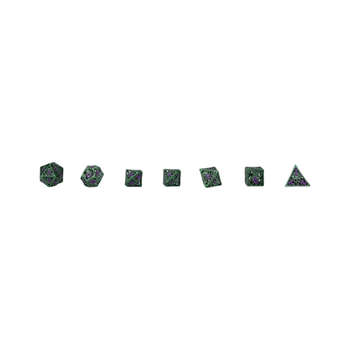 LPG Dice Strange Aeon Dice Set Sea Green - Image 9