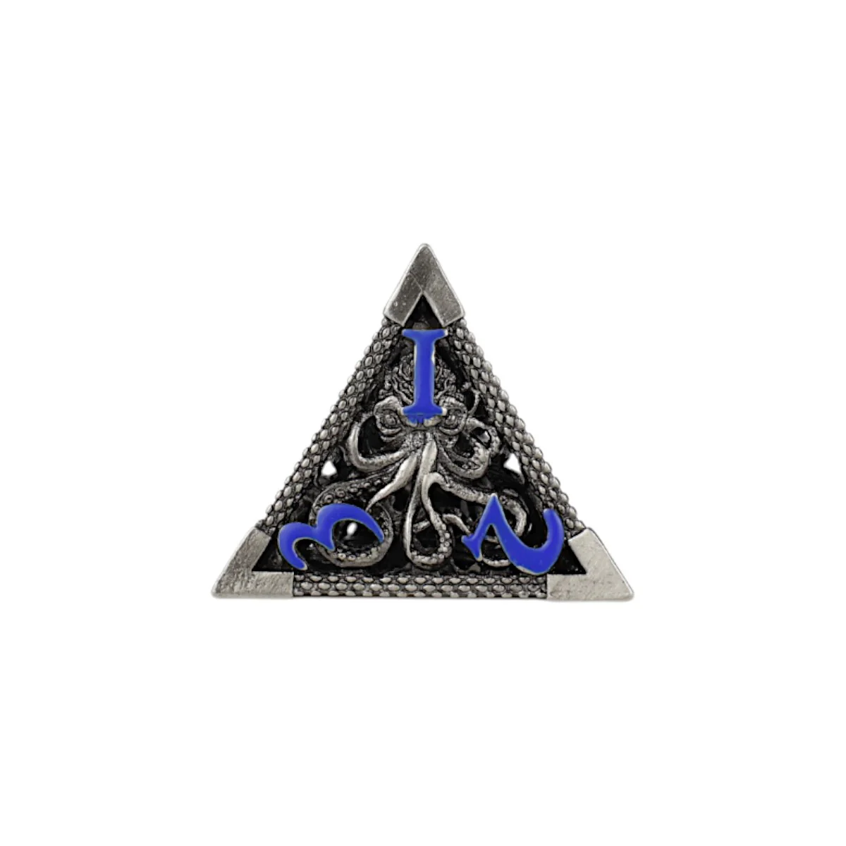 LPG Dice Strange Aeon Dice Set Steel/Blue - Image 8
