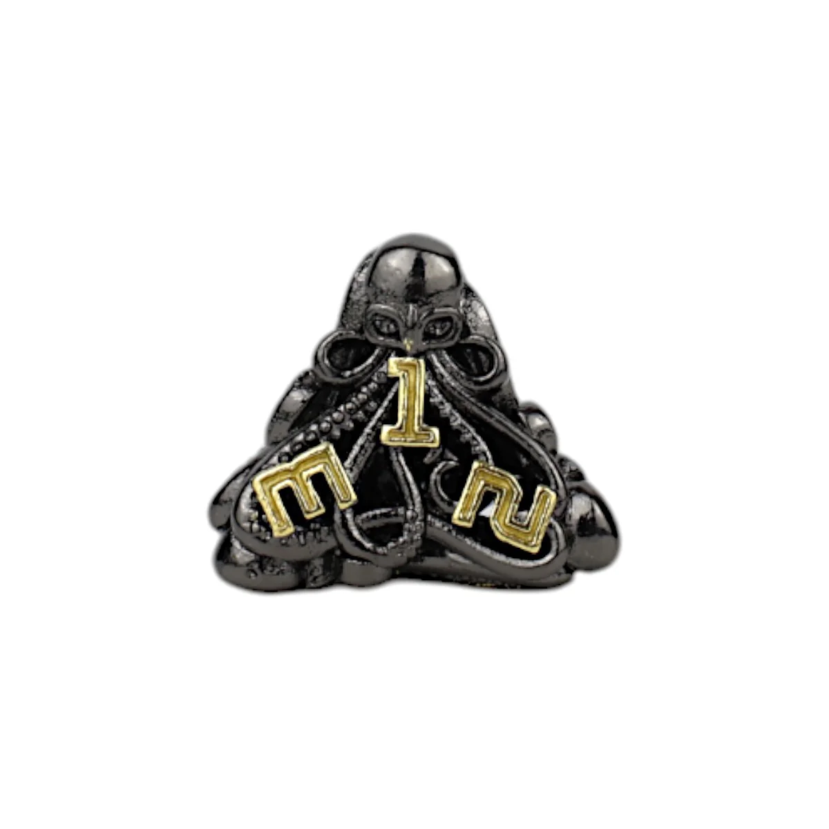 LPG Dice Tentacular Dice Set Black/Gold - Image 8