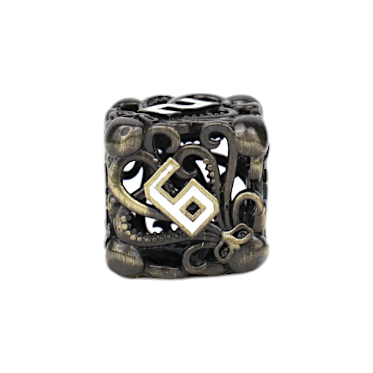 LPG Dice Tentacular Dice Set Tarnished Gold - Image 7