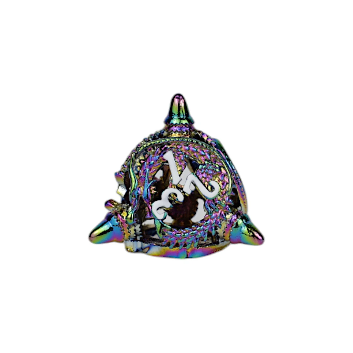 LPG Dice Xeno Hollow Dice Set Oilslick - Image 8