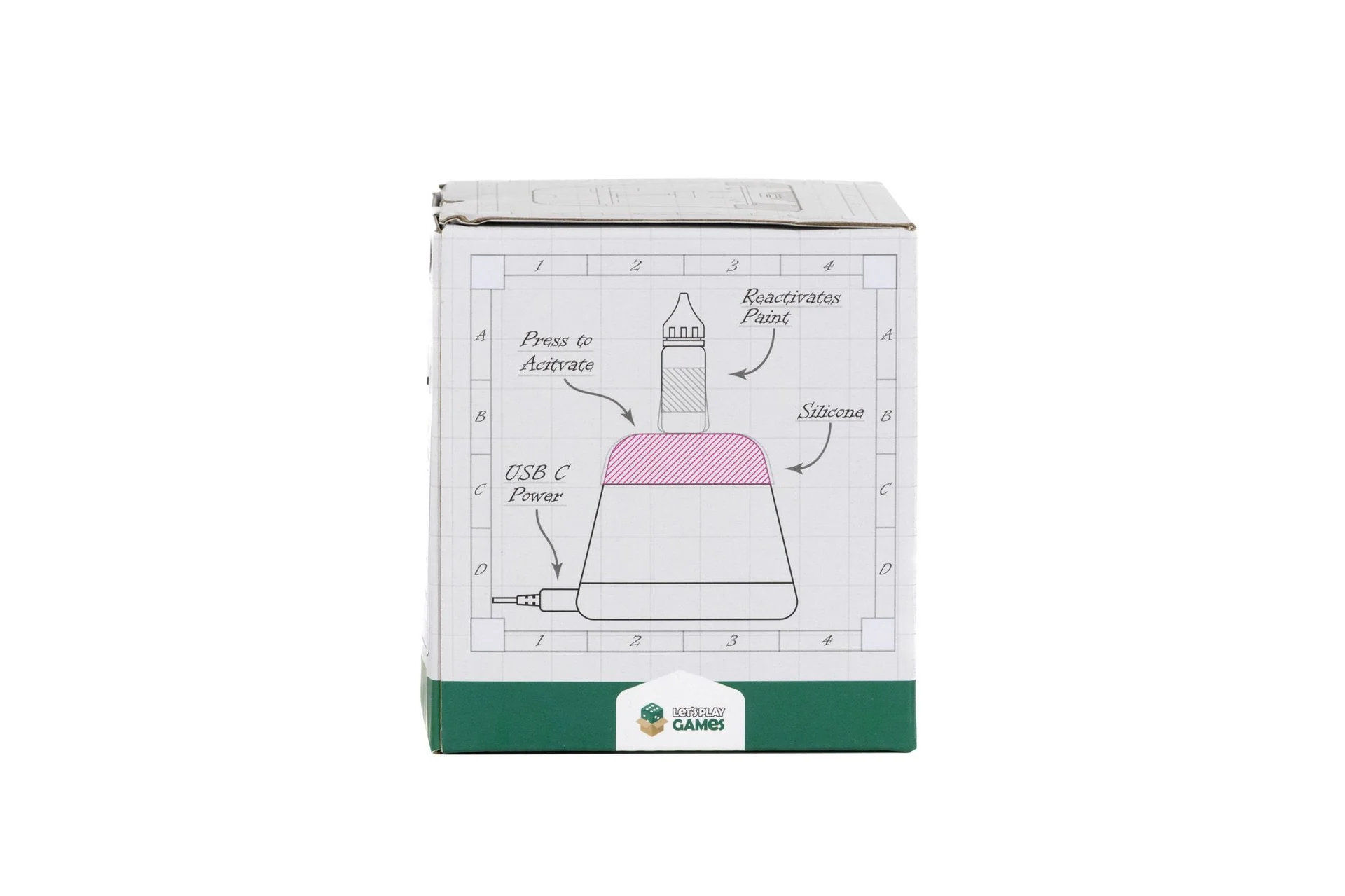 LPG Essentials Vortex Mixer - Pink - Image 3