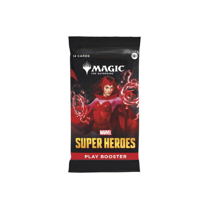 Magic the Gathering Marvel Super Heroes Play Booster - Image 3