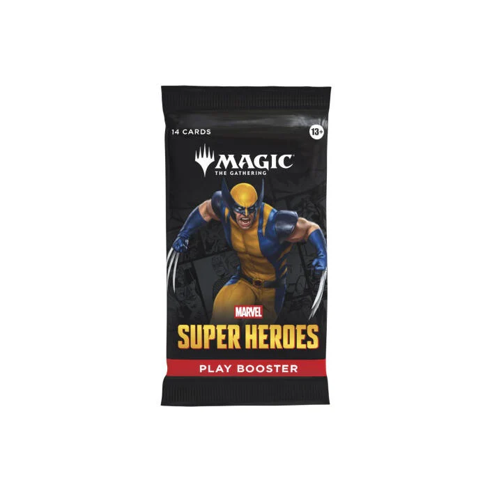 Magic the Gathering Marvel Super Heroes Play Booster Box - Image 4