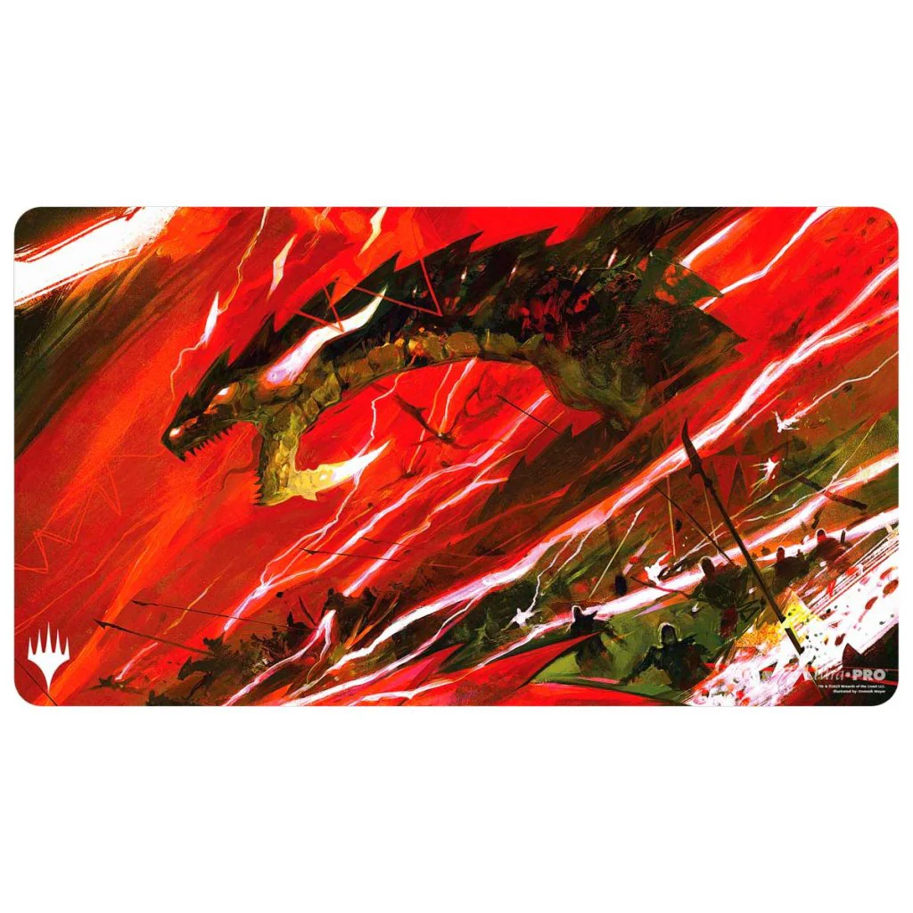 Magic: The Gathering – PLAYMAT- Tarkir Dragonstorm Playmat Mardu Special guest