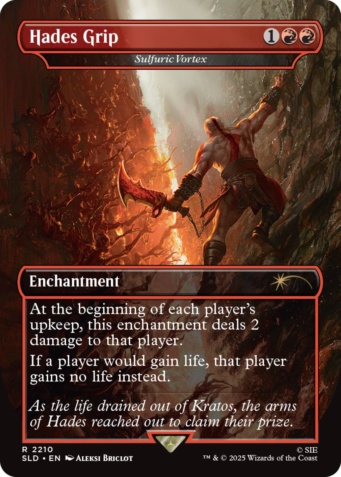 Magic the Gathering Secret Lair Playstation God of War Greek (Non-Foil) - Image 5
