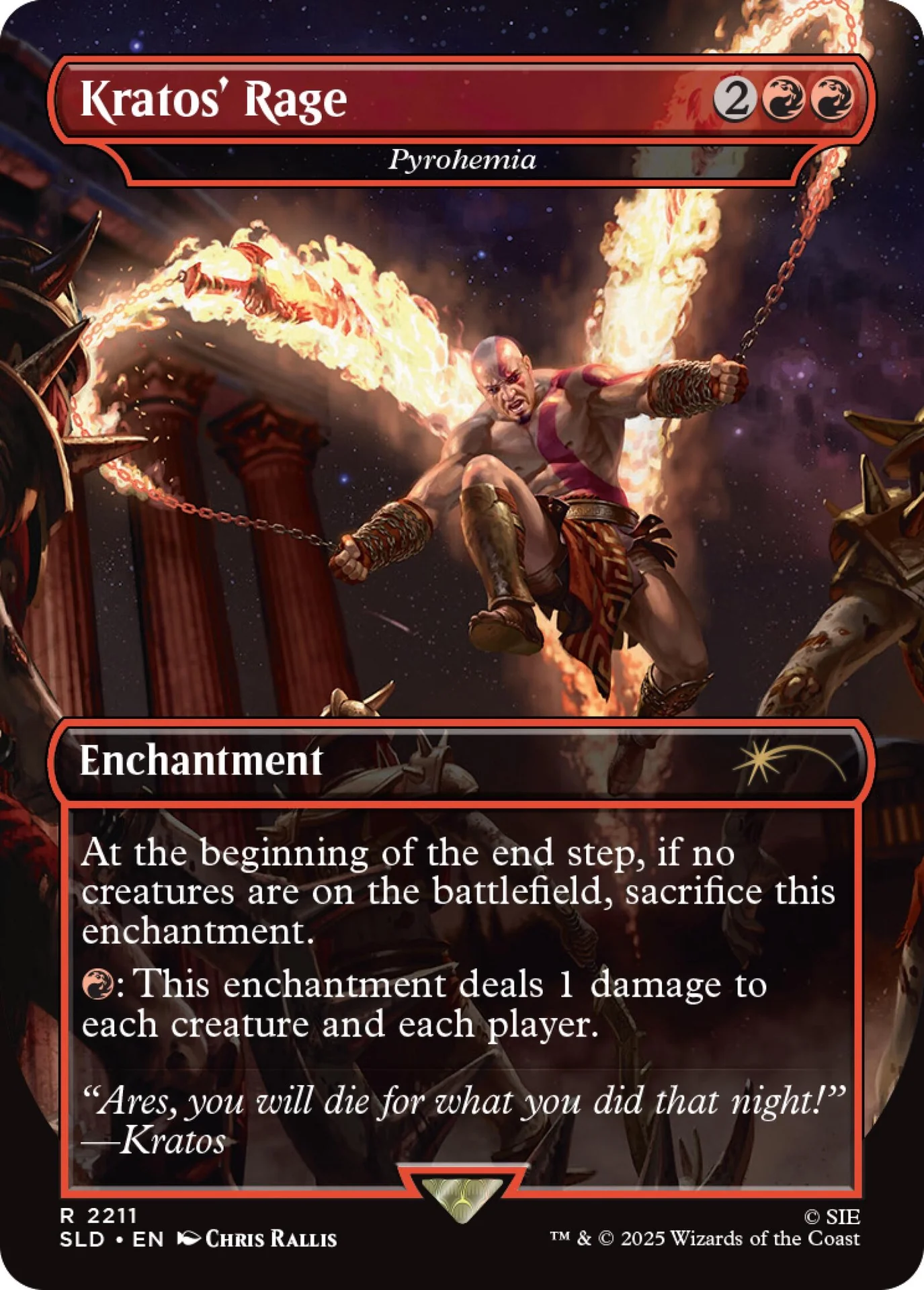 Magic the Gathering Secret Lair Playstation God of War Greek (Non-Foil) - Image 6