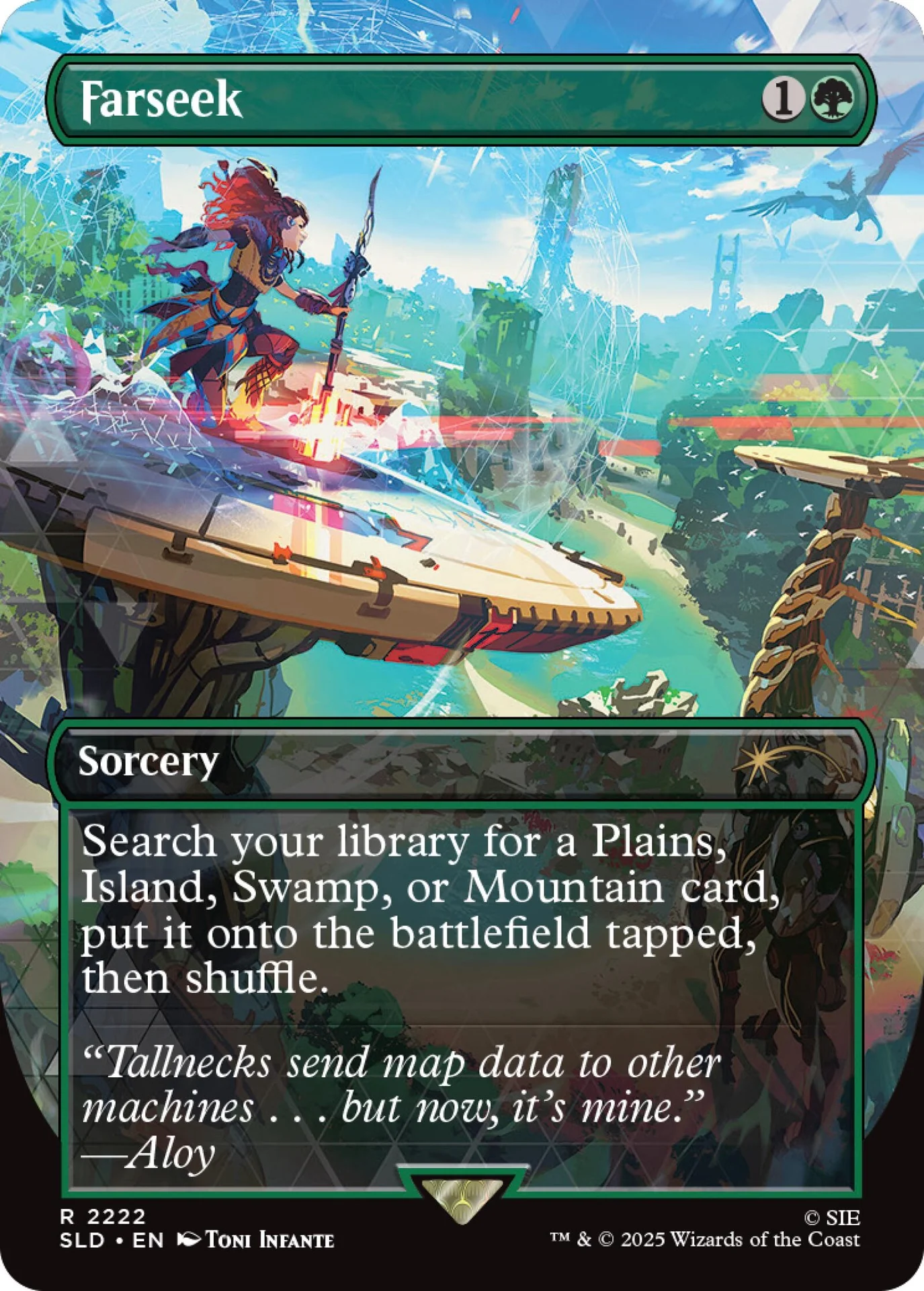 Magic the Gathering Secret Lair Playstation Horizon Into the Forbidden West (Non-Foil) - Image 3