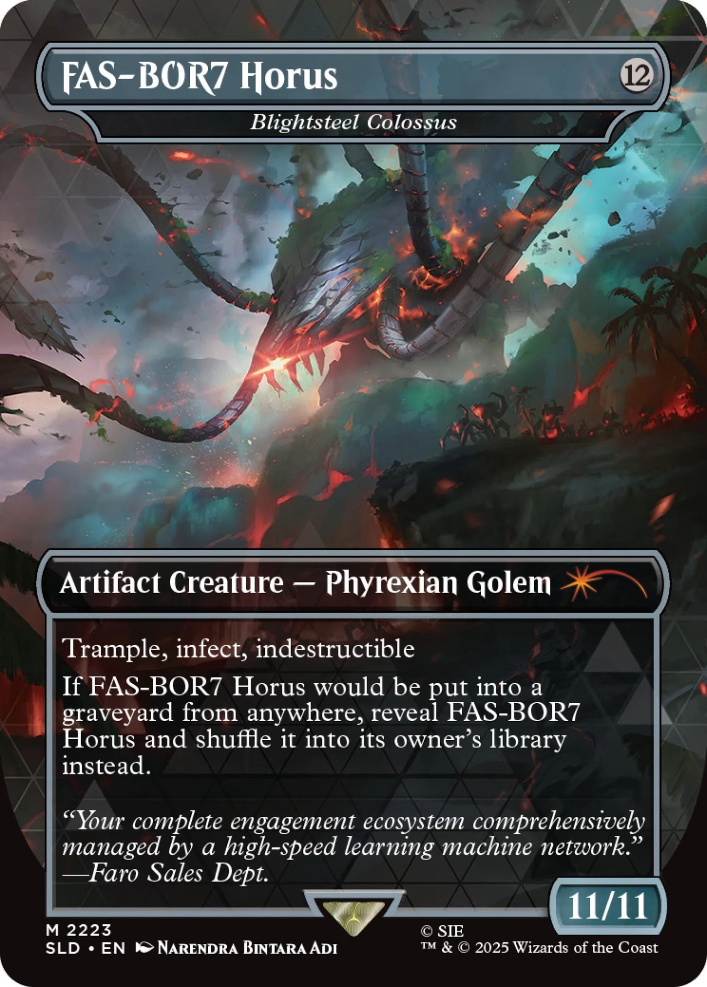 Magic the Gathering Secret Lair Playstation Horizon Into the Forbidden West (Non-Foil) - Image 4