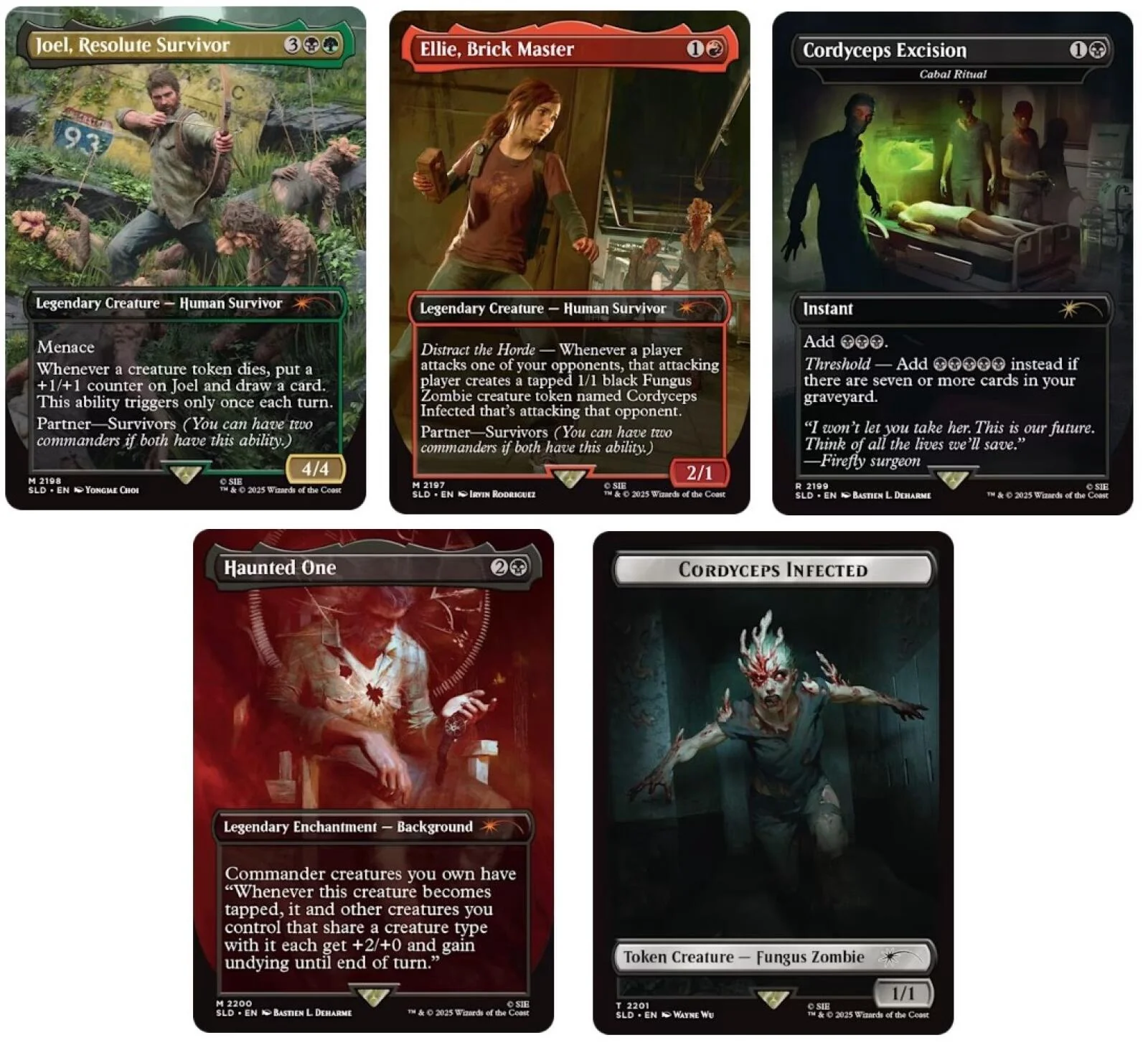 Magic the Gathering Secret Lair Playstation The Last of Us Part I (Non-Foil)