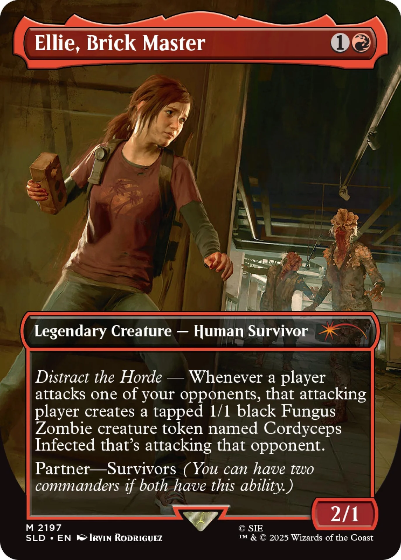 Magic the Gathering Secret Lair Playstation The Last of Us Part I (Non-Foil) - Image 3