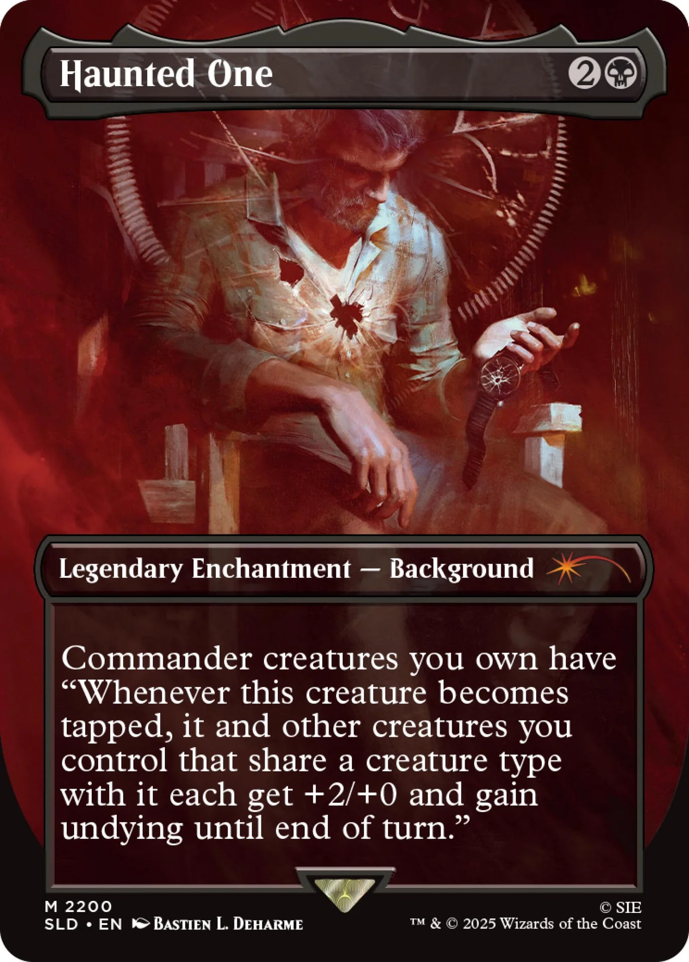 Magic the Gathering Secret Lair Playstation The Last of Us Part I (Non-Foil) - Image 5