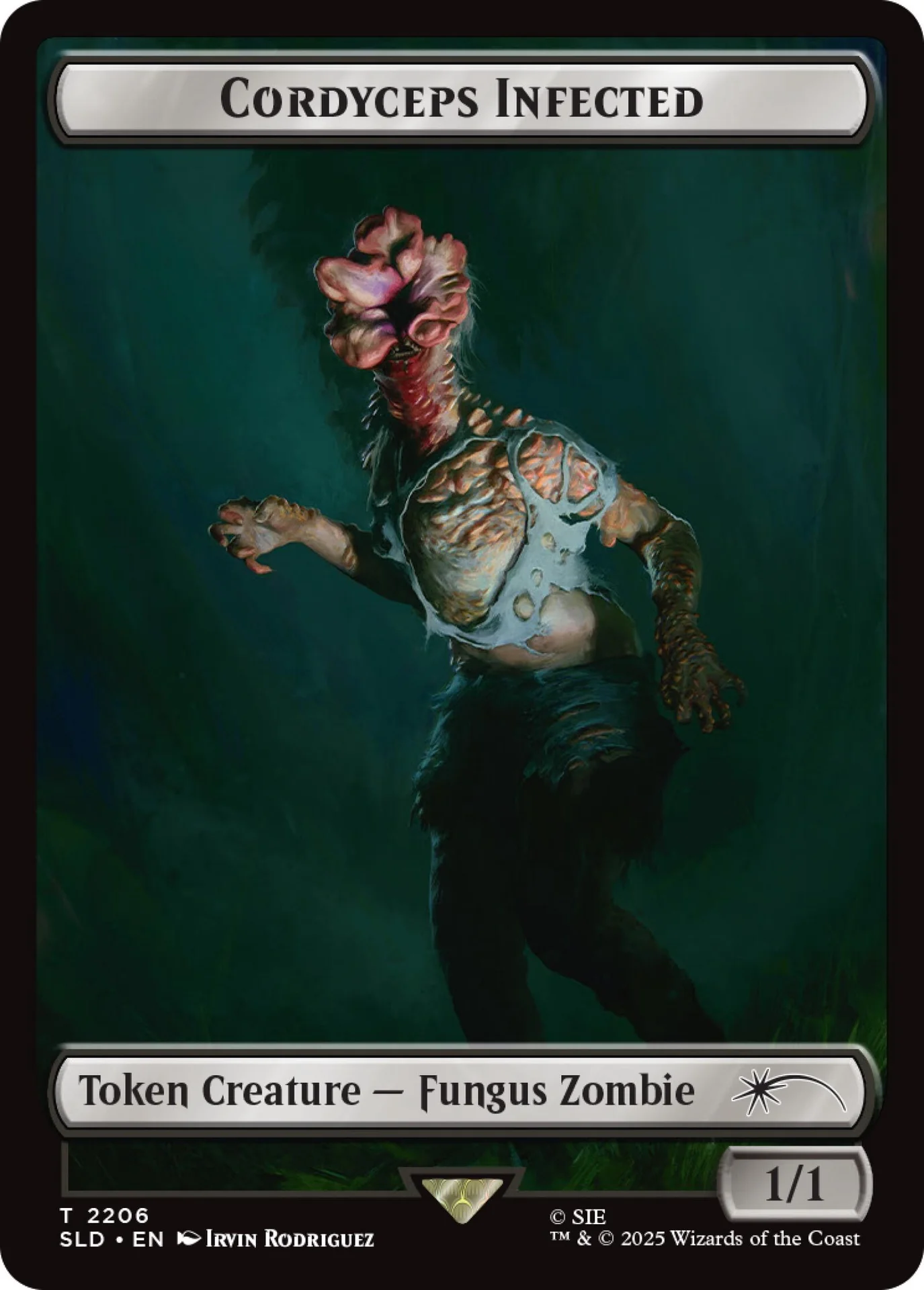 Magic the Gathering Secret Lair Playstation The Last of Us Part II  (Non-Foil) - Image 6