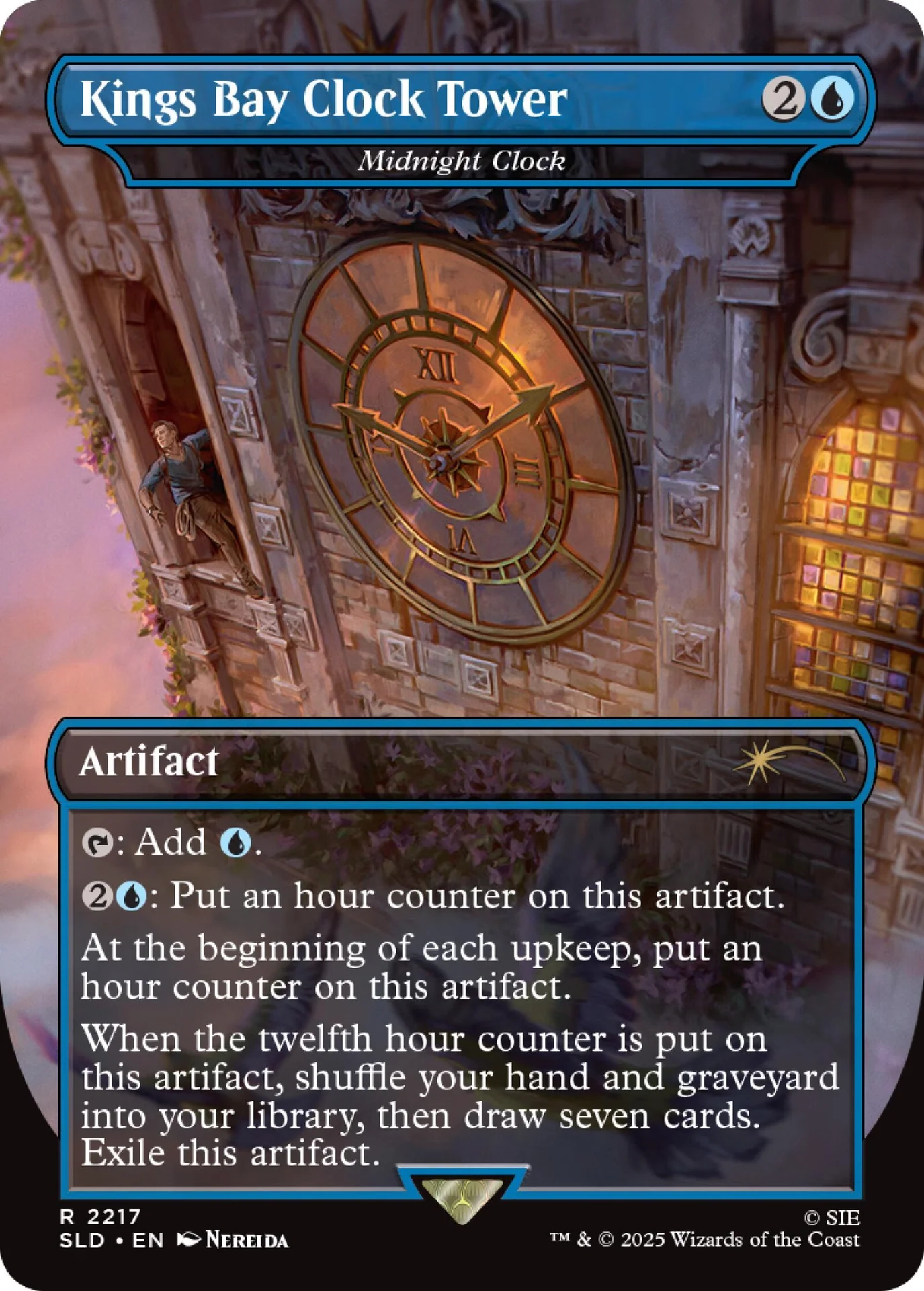 Magic the Gathering Secret Lair Playstation Uncharted (Non-Foil) - Image 3