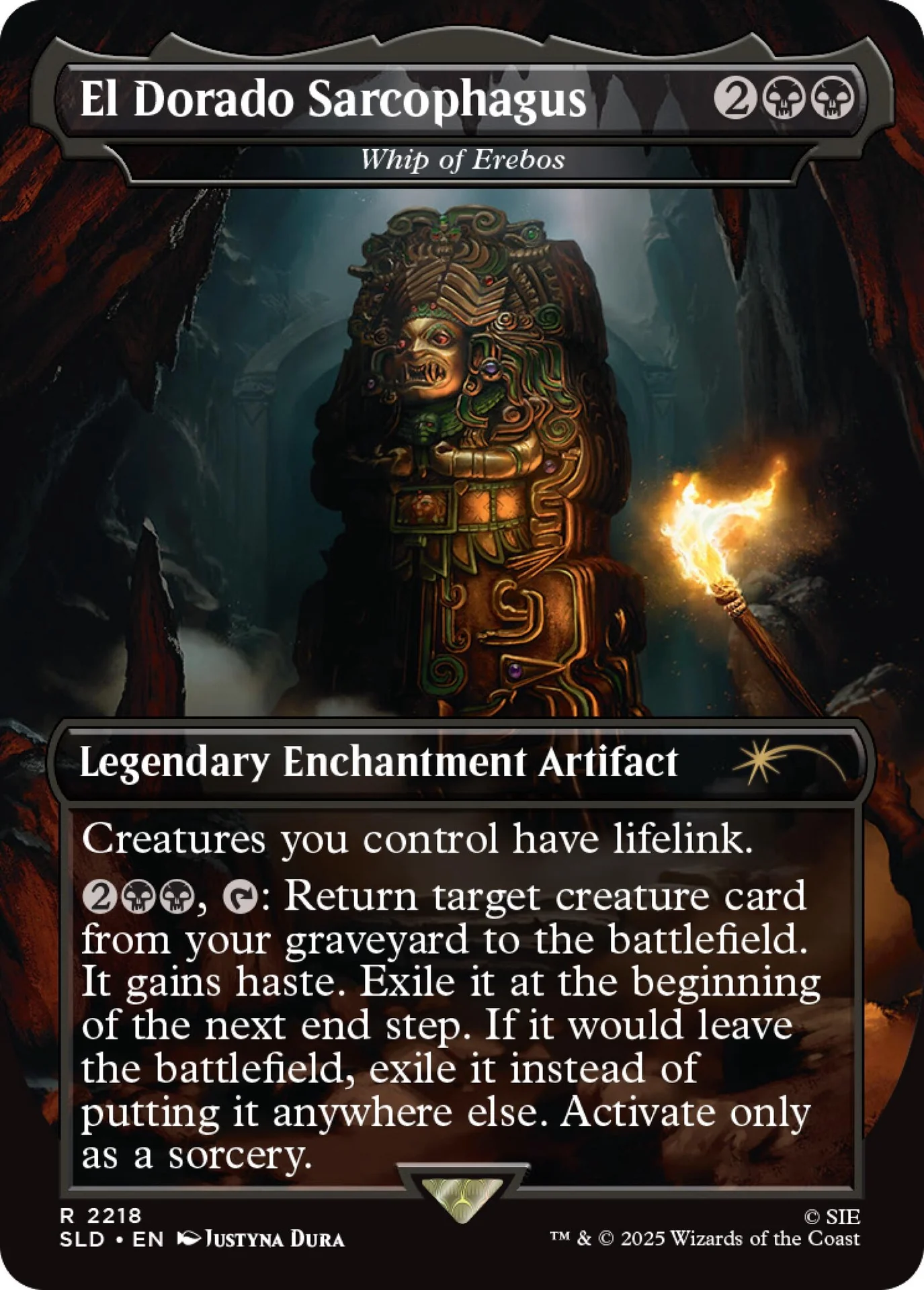 Magic the Gathering Secret Lair Playstation Uncharted (Non-Foil) - Image 4