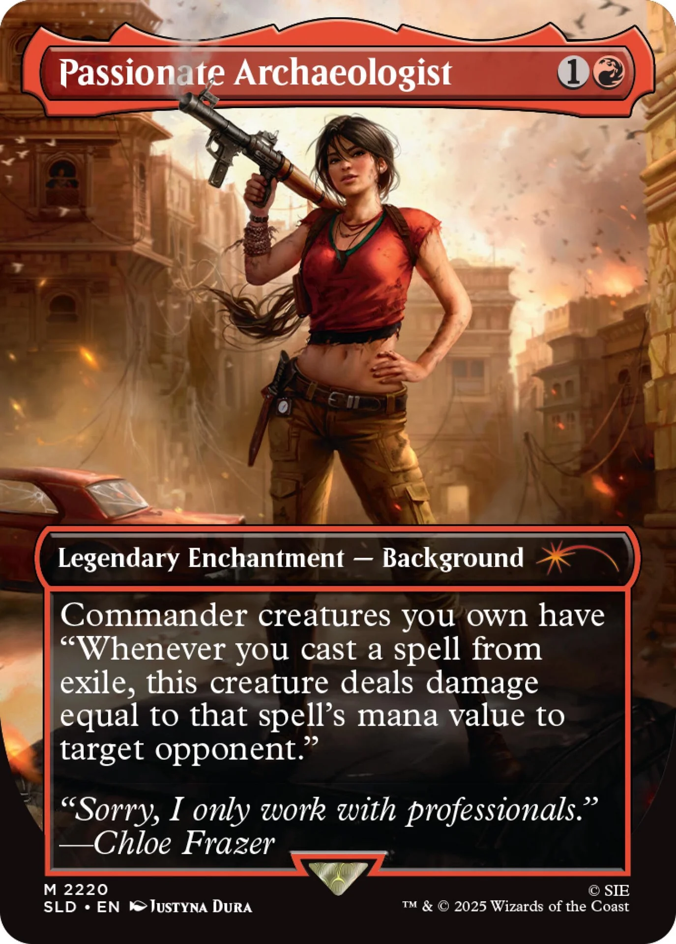 Magic the Gathering Secret Lair Playstation Uncharted (Non-Foil) - Image 5