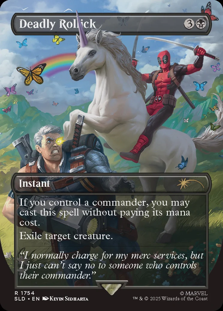 Magic the Gathering Secret Lair x MARVEL Deadpool - Image 3