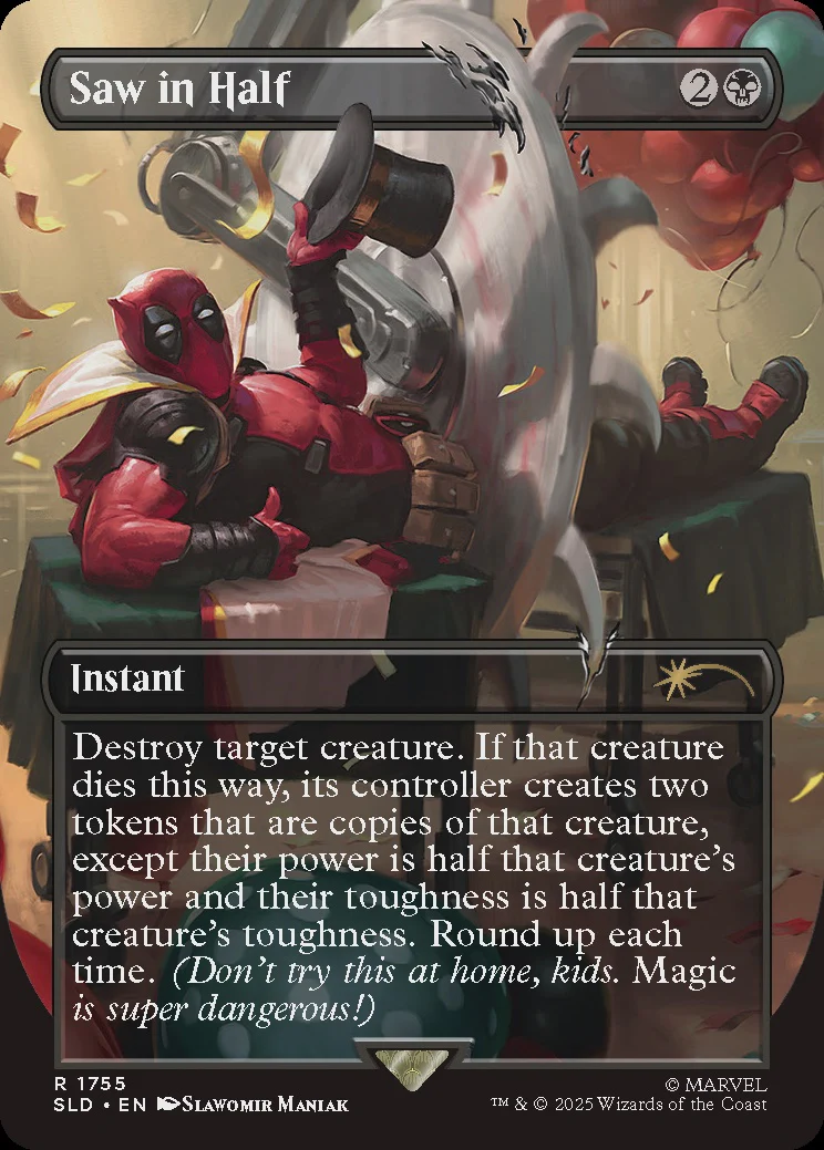 Magic the Gathering Secret Lair x MARVEL Deadpool - Image 4