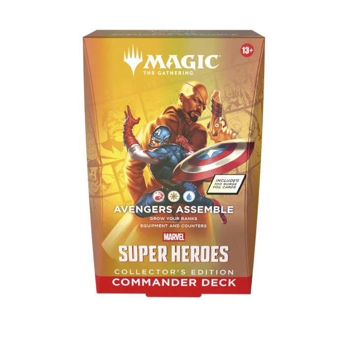Magic: the Gathering - TCG - Marvel Super Heroes Collector Commander Deck - Avengers Assemble