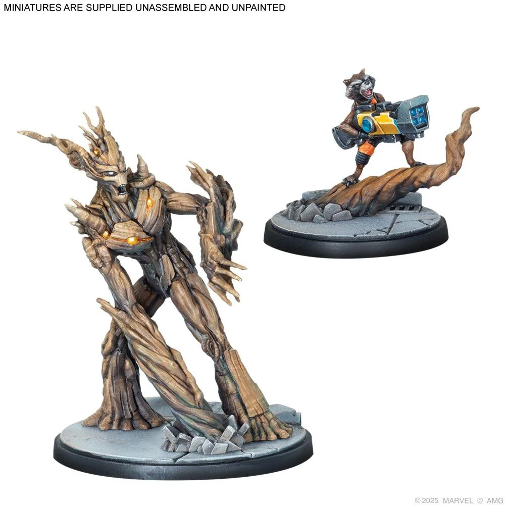 Marvel: Crisis Protocol – Guardians of the Galaxy Affiliation Pack 1 - Image 3