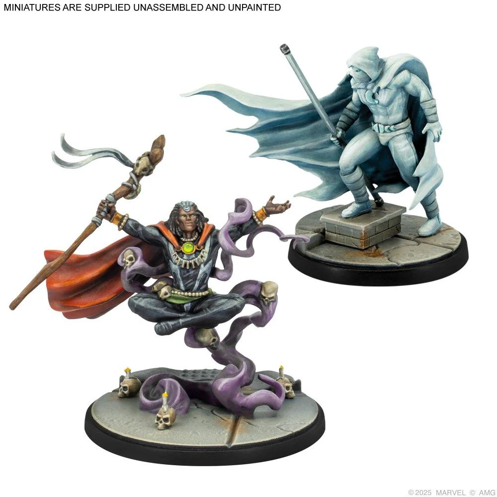 Marvel: Crisis Protocol – Midnight Sons Affiliation Pack - Image 3