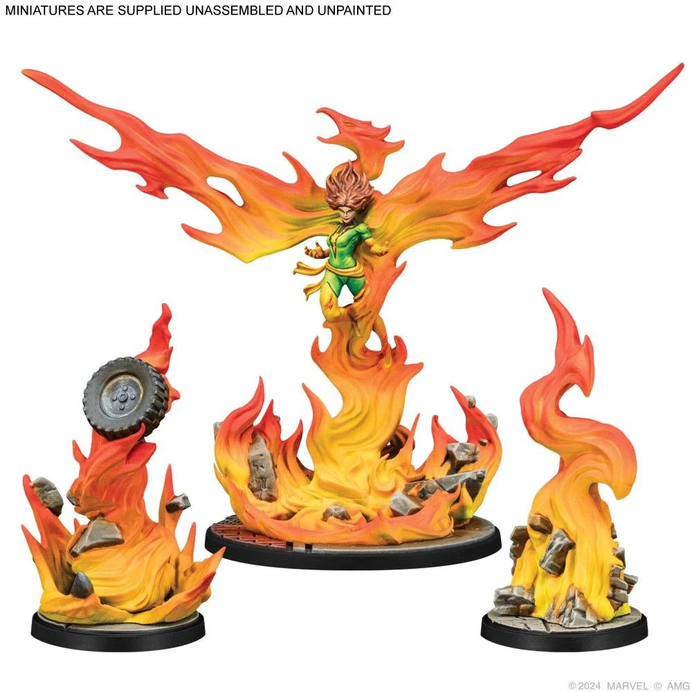 Marvel: Crisis Protocol – Phoenix & Phoenix Unleashed - Image 3
